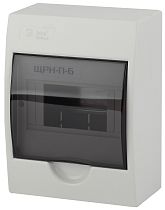 Пластиковый бокс навесной  ЭРА ЩРН-П-06 SIMPLE Пластиковый бокс навесной  ЭРА ЩРН-П-06 SIMPLE