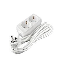 Удлинитель бытовой 2200 Вт 10А IP20 2 гнезда ПВС с заземлением 3м Союз
