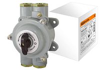 Пакетный переключатель ПП 2-100/Н2 2П 100А 220В, силуминовый корпус, IP56  TDM