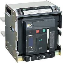 Воздушный автоматический выключатель ARMAT выдвижного исполнения 3P F 85кА 4000А расцепитель TY с комплектом аксессуаров 220В: мотор привод независимы IEK Воздушный автоматический выключатель ARMAT выдвижного исполнения 3P F 85кА 4000А расцепитель TY с комплектом аксессуаров 220В: мотор привод независимы IEK