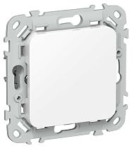 FLITE Заглушка с суппортом ЗГ-ФлБ белый IEK