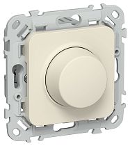 FLITE Светорегулятор проходной TRIAC 550Вт СС26-5-12-ФлСл сливочный IEK