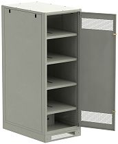 ITK LINEA B Шкаф (пустой) 1700х600х950мм металлическая дверь серый IEK