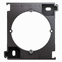 Glossa Графит Расширение коробки наружного монтажа Systeme Electric (Schneider Electric)