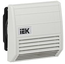 Вентилятор с фильтром 21куб.м/час IP55  IEK