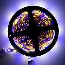 Лента светодиодная GLS-5050-60-14.4-12-IP20-RGB+6 Лента светодиодная GLS-5050-60-14.4-12-IP20-RGB+6