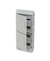 Бокс в нишу Mistral41 48М непрозрачная дверь (c клемм) ABB