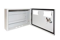 Щит учета ЩУ-1ф/2 (на 2 счётчика) 300х400х125 IP54 Народный TDM