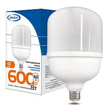 Лампа светодиодная IONICH высокой мощности ILED-SMD5730-Т135-60Вт-5400Лм-220В-6500К-E27