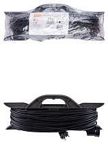 Удлинитель-шнур на рамке силовой народный ПВС 2200 Вт б/з, 40м, штепс. гнездо TDM