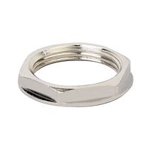 Гайка M20x1,5 никелированная латунь DKC