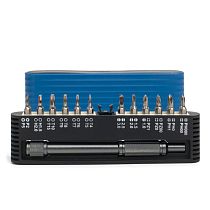 Набор отвертка с битами "Мастер" НБ-25 мини КВТ