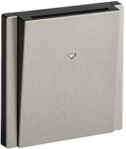 FORTE&PIANO Выключатель карточный 30А FP743M металл никель IEK