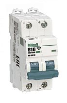 Автоматический выключатель 2P 16A х-ка B 500В DC ВА-105 DEKraft Автоматический выключатель 2P 16A х-ка B 500В DC ВА-105 DEKraft