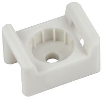 Площадка монтажная 16х23 белая под пистолет (100шт/упак) IEK