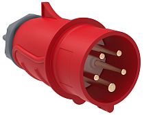 Вилка переносная ССИ-025 32А-6ч/200/346-240/415В 3Р+РЕ+N IP44 MAGNUM  IEK