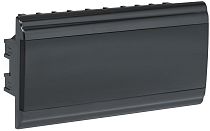 Корпус модульный пластиковый ЩРВ-П-18 IP41 встраиваемый PRIME черный  IEK