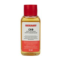 Флюс для пайки REXANT, СКФ (спирто-канифольный), 30 мл, флакон