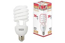 Лампа люминесцентная НЛ-HS-36 Вт-2700 К–Е27 TDM