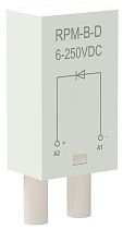 Модуль защиты для реле диод 6-250В DC ONI