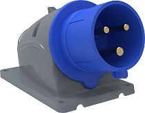 Вилка электрическая наружной установки 32А 2P+PE 220В IP44 MAGNUM ССИ-523  IEK