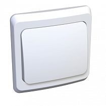 ЭТЮД скрытая установка Белый Выключатель кнопочный 1 клавишный Systeme Electric (Schneider Electric)