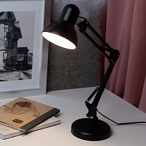 Настольный светильник ЭРА N-214-E27-40W-BK Е27, черный