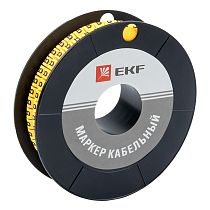 Маркер кабельный 6,0 мм2 "B" (350 шт.) (ЕС-3) EKF PROxima Маркер кабельный 6,0 мм2 "B" (350 шт.) (ЕС-3) EKF PROxima