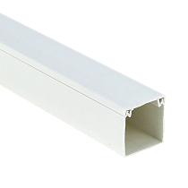 Канал кабельный (25х25) (32 м) белый EKF-Plast