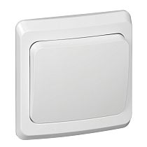 ЭТЮД скрытая установка Белый Переключатель 1 клавишный Systeme Electric (Schneider Electric)