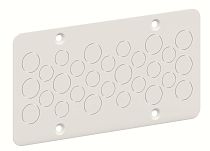 ComfortLine CZF13 Фланец для метрических сальников металлический 16xM16, 12xM20 | ABB | 2CPX052443R9999 ComfortLine CZF13 Фланец для метрических сальников металлический 16xM16, 12xM20 | ABB | 2CPX052443R9999