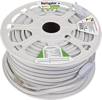 Лента светодиодная Navigator NLS-2835G92-9-IP67-220V-NEONLED уп. 20м