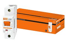 Выключатель автоматический ВА47-125 1Р 80А 15кА  х-ка С  TDM Выключатель автоматический ВА47-125 1Р 80А 15кА  х-ка С  TDM