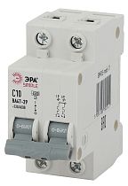 Автоматический выключатель ЭРА ВА47-29 2P 10А 4,5кА кривая C, SIMPLE-mod-11