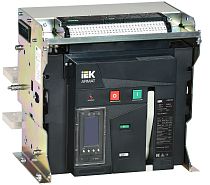 Воздушный автоматический выключатель ARMAT стационарного исполнения 3P F 100кА 4000А расцепитель TY с комплектом аксессуаров 220В: мотор привод незави IEK