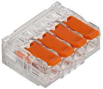 Строительно-монтажная клемма СМК 221-614  IEK