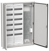 TITAN 5 Корпус комбинированный ЩРв-168 (3х84) 1130х885х130мм IP30 белый IEK