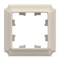 AtlasDesign Antique Рамка 1-постовая, Бежевый Systeme Electric (Schneider Electric)