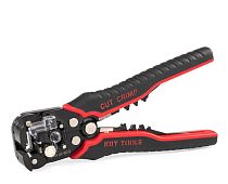 Инструмент для снятия изоляции WS-25 серия ПРОФИ автоматический многофункциональный стриппер с винтом микронастройки КВТ