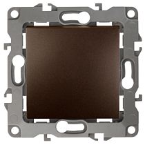 Выключатель ЭРА 12 12-1001-13 10А 250В бронза без механических лапок