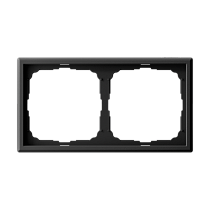 ArtGallery Карбон Рамка 2-постовая, универсальная Systeme Electric (Schneider Electric)