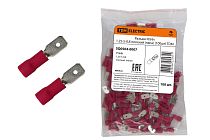 Разъем РпИп 1,25-5-0,8 плоский (папа) (100шт)  TDM