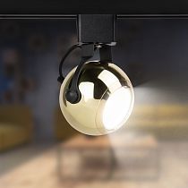 Трековый светильник однофазный ЭРА TR35-GU10 GD MR16 под лампу золото