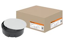 Коробка монтажная У192 СП D102х30мм, крышка,  TDM