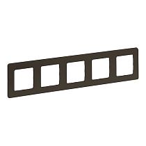 INSPIRIA Рамка 5-местная бронза