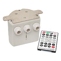 Микроволновый датчик движения бел. для высоких потолков 2000Вт 360гр. 30м IP65 MW-707 EKF Микроволновый датчик движения бел. для высоких потолков 2000Вт 360гр. 30м IP65 MW-707 EKF