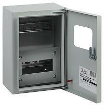 Металлический корпус навесной  ЭРА SIMPLE ЩУРн-1/6_IP31 (285х190х145)
