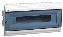 Бокс ЩРВ-П-18 модулей встраиваемый пластик IP41 PRIME  IEK