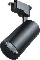 Светильник Navigator 95 548 NLT-T1-1L-30W-840-BL-LED (трековый, 36 гр, 4000К)