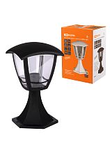 Светильник садово-парковый "СИТИ" НТУ 07-60-001 У1 4-х гранник напольный черный  TDM